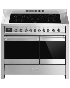 SMEG Opera 100cm Induction cooker with Multifunction Pyrolytic Oven A2PYID-81