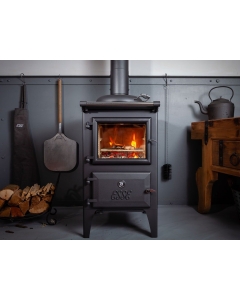 Esse Bakeheart wood fired cook stove