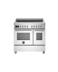 Bertazzoni Professional Series 90cm Induction Range Cooker with Electric Double Oven