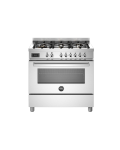 Bertazzoni Professional Series 90cm Dual Fuel Range Cooker with Electric Oven