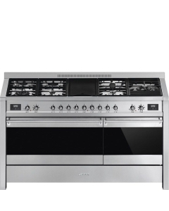 SMEG Opera 150cm Dual fuel cooker with Electric griddle A5-81
